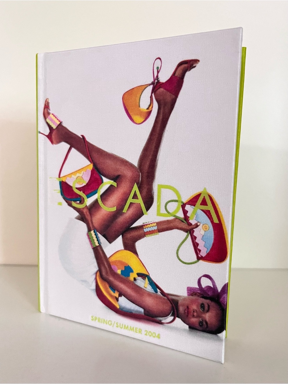 2004 escada hardcover book